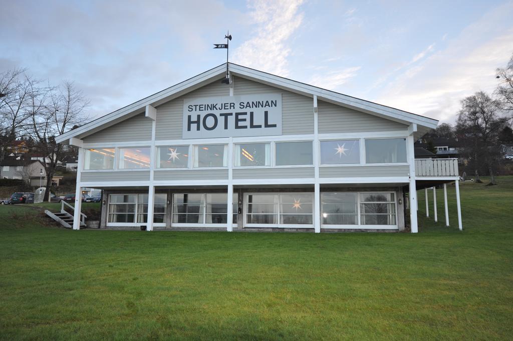 Steinkjersannan Hotel Kültér fotó